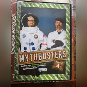 MYTHBUSTERS Season 4 (A,B,C,D,E,F) Set of 6 DVDs